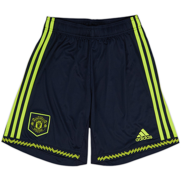 2022-23 Manchester United Third Shorts - 10/10 - (S)