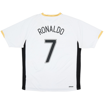 2006-08 Manchester United Away Shirt Ronaldo #7 - 6/10 - (XL)