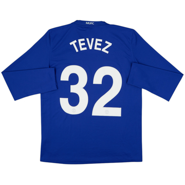 2008-09 Manchester United Third Shirt Tevez #32 - 8/10 - (M)