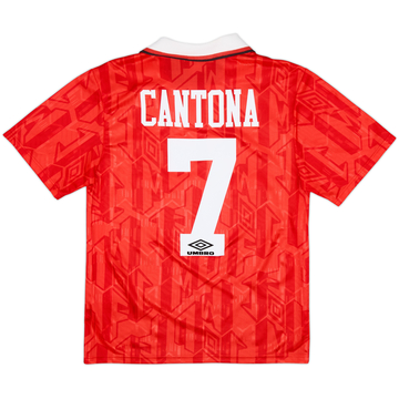 1992-94 Manchester United Camiseta de local Cantona #7 - 8/10 - (S)