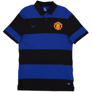 2012-13 Manchester United Nike Polo Shirt - 10/10 - (L)