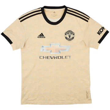 2019-20 Manchester United Away Shirt - 4/10 - (S)