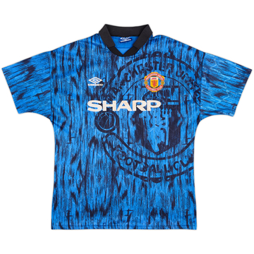 1992-93 Manchester United Away Shirt - 7/10 - (L)