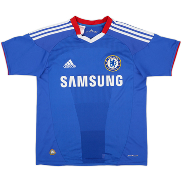 2010-11 Chelsea Home Shirt - 7/10 - (L.Boys)