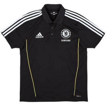 2011-12 Chelsea adidas Polo Shirt - 10/10 - (M)