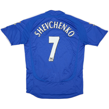2006-08 Chelsea Camiseta Local Shevchenko #7 - 6/10 - (M)