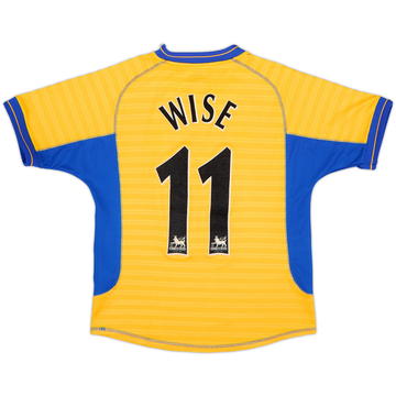 2000-01 Chelsea Away Shirt Wise #11 - 8/10 - (M.Boys)