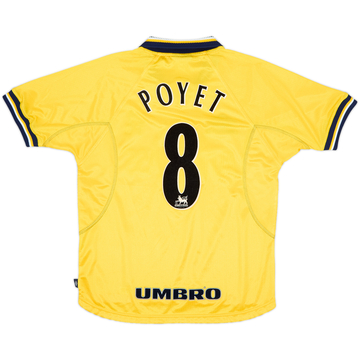 Camiseta de la tercera equipación del Chelsea 1998-00 Poyet #8 - 8/10 - (Y)