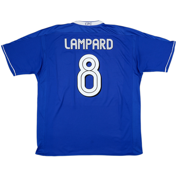 2003-05 Chelsea Home Shirt Lampard #8 - 8/10 - (XL)