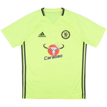 2016-17 Chelsea adizero Training Shirt - 9/10 - (M)