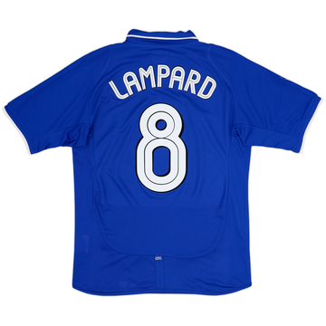 2001-03 Chelsea Home Shirt Lampard #8 - 7/10 - (S)