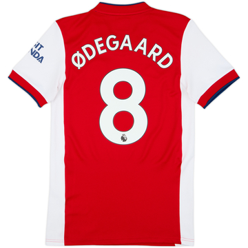 2021-22 Arsenal Home Shirt Odegaard #8 - 6/10 - (XS)