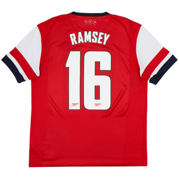 2012-14 Arsenal Home Shirt Ramsey #16 - 6/10 - (L)