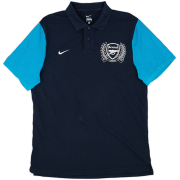 2011-12 Arsenal Nike Polo Shirt - 8/10 - (XL)