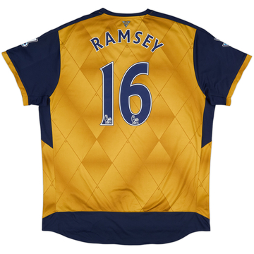 Camiseta de visitante del Arsenal 2015-16 Ramsey #16 - 6/10 - (XXL)