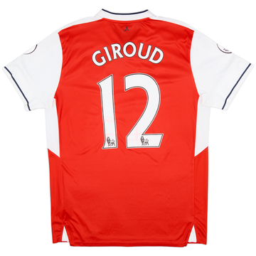 2016-17 Arsenal Home Shirt Giroud #12 - 6/10 - (L)