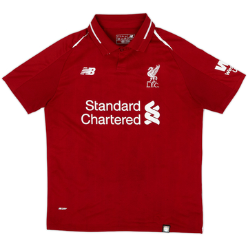 2018-19 Liverpool Home Shirt - 5/10 - (M)