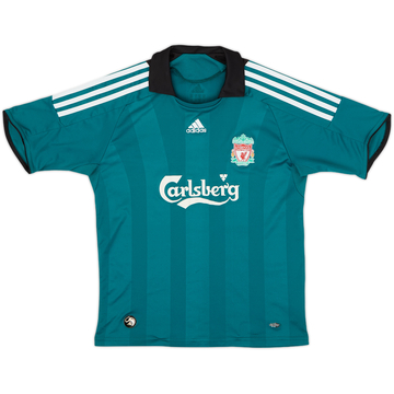 2008-09 Liverpool Tercera Camiseta - 8/10 - (M.Boys)
