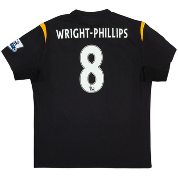 2009-10 Manchester City Away Shirt Wright-Phillips #8 - 7/10 - (XL)