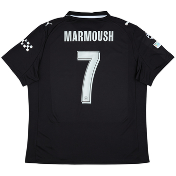 2025-26 Manchester City Away Shirt Marmoush #7 (XL)