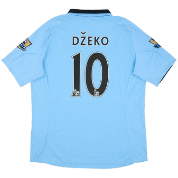 2012-13 Manchester City Camiseta Local Dzeko #10 (XL)