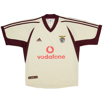 2001-02 Benfica Away Shirt - 8/10 - (M)