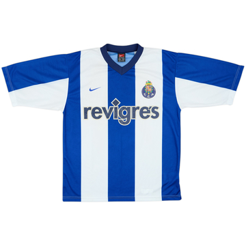 Camiseta básica de local del Porto 2002-03 - 6/10 - (M)