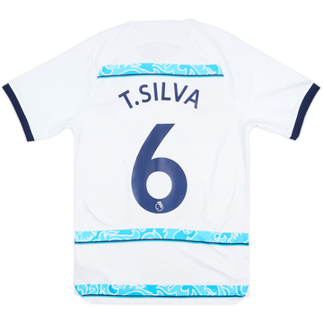 Camiseta de visitante de Chelsea 2022-23 T.Silva #6 - 6/10 - (S)