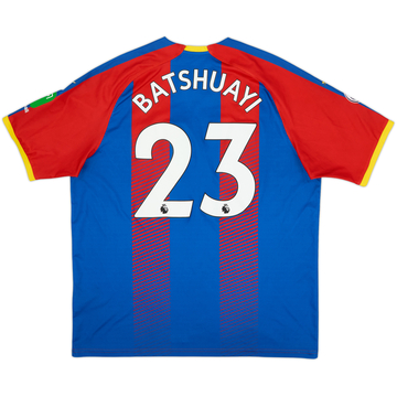 2018-19 Crystal Palace Home Shirt Batshuayi #23 - 6/10 - (XXL)