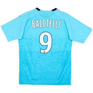2018-19 Olympique Marseille Third Shirt Balotelli #9 - 9/10 - (M)