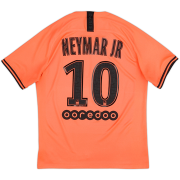 2019-20 Paris Saint-Germain Visitante Camiseta Neymar Jr #10 - 8/10 - (M)