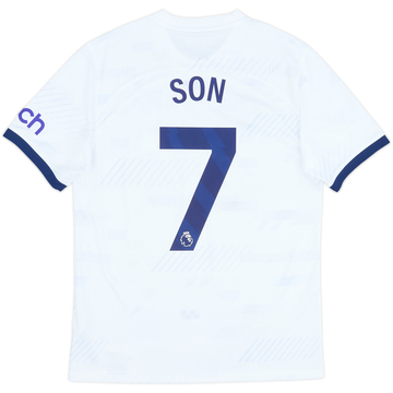 2023-24 Tottenham Home Shirt Son #7 - 10/10 - (M)