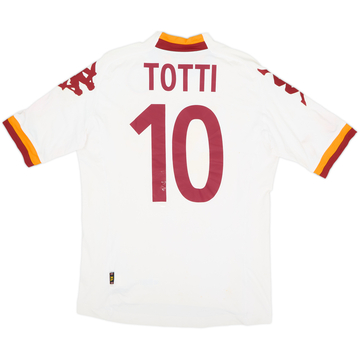 2012-13 Roma Away Shirt Totti #10 - 6/10 - (XL)