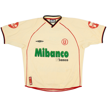 2002 Universitario Home Shirt - 6/10 - (M)