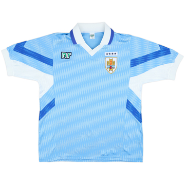 1995-98 Uruguay Home Shirt - 8/10 - (M)