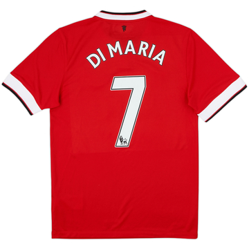 2014-15 Manchester United Home Shirt Di Maria #7 - 10/10 - (S)