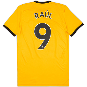 2018-19 Wolves Home Shirt Raul #9 - 7/10 - (S)