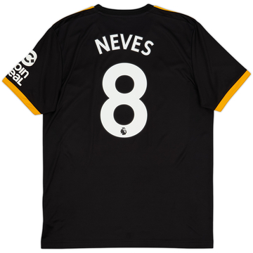 2019-20 Wolves Away Shirt Neves #8 - 9/10 - (L)