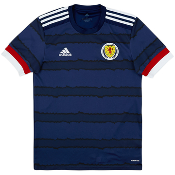 2020-22 Scotland Home Shirt - 7/10 - (S)