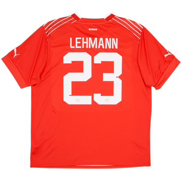 2022-23 Switzerland Home Shirt Lehmann #23 (Men's XL)