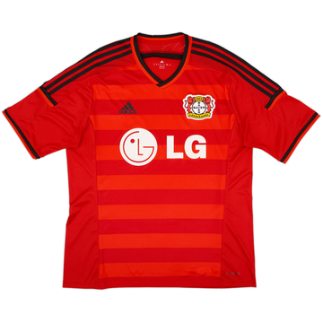 2014-15 Bayer Leverkusen Home Shirt - 7/10 - (XL)