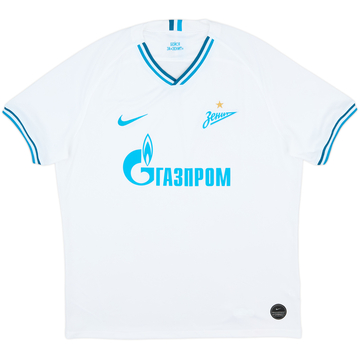 2019-20 Zenit St. Petersburg Away Shirt - 10/10 - (XL)