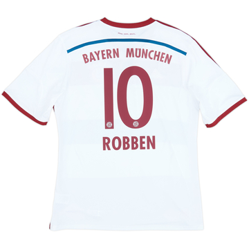 2014-15 Bayern Munich Away Shirt Robben #10 - 9/10 - (XL)