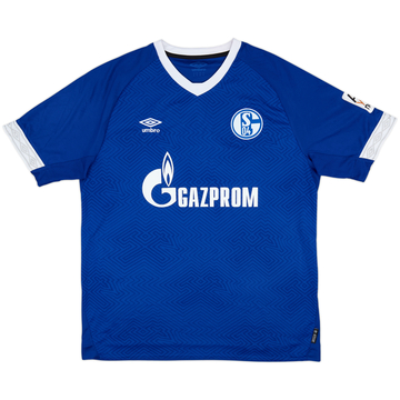 2018-19 Schalke Camiseta Local - 8/10 - (XL)