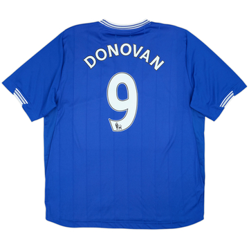 2009-10 Everton Home Shirt Donovan #9 - 8/10 - (XL)