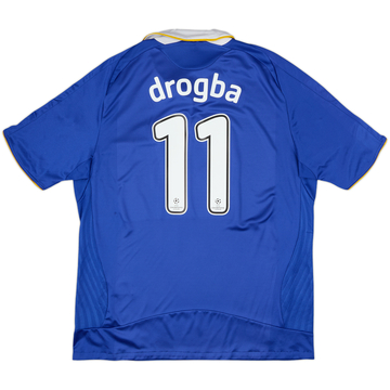 2008-09 Chelsea Home Shirt Drogba #11 - 6/10 - (XL)