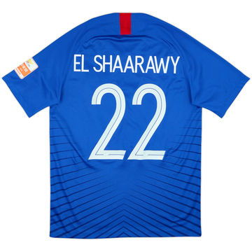 2019-20 Shanghai Shenhua Home Shirt El Shaarawy #22 - 8/10 - (M)