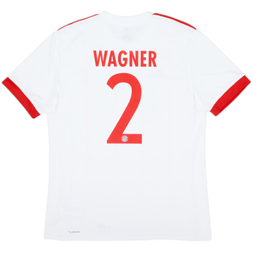 2017-18 Bayern Munich European Third Shirt Wagner #2 - 9/10 - (M)
