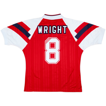 1992-94 Arsenal Home Shirt Wright #8 - 8/10 - (M/L)