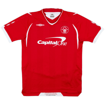 2008-09 Nottingham Forest Home Shirt - 6/10 - (L.Boys)
